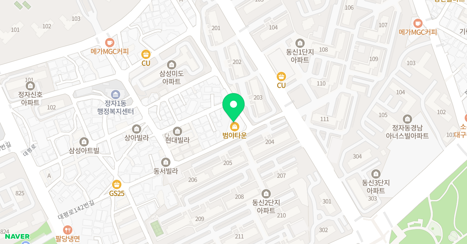 라온 무용학원 위치