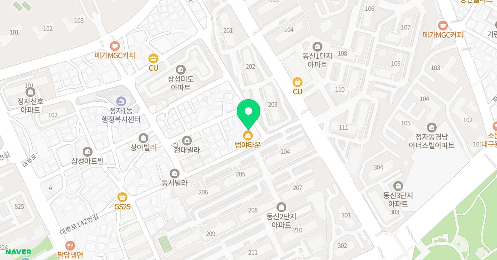 브릭스 영어교습소 위치