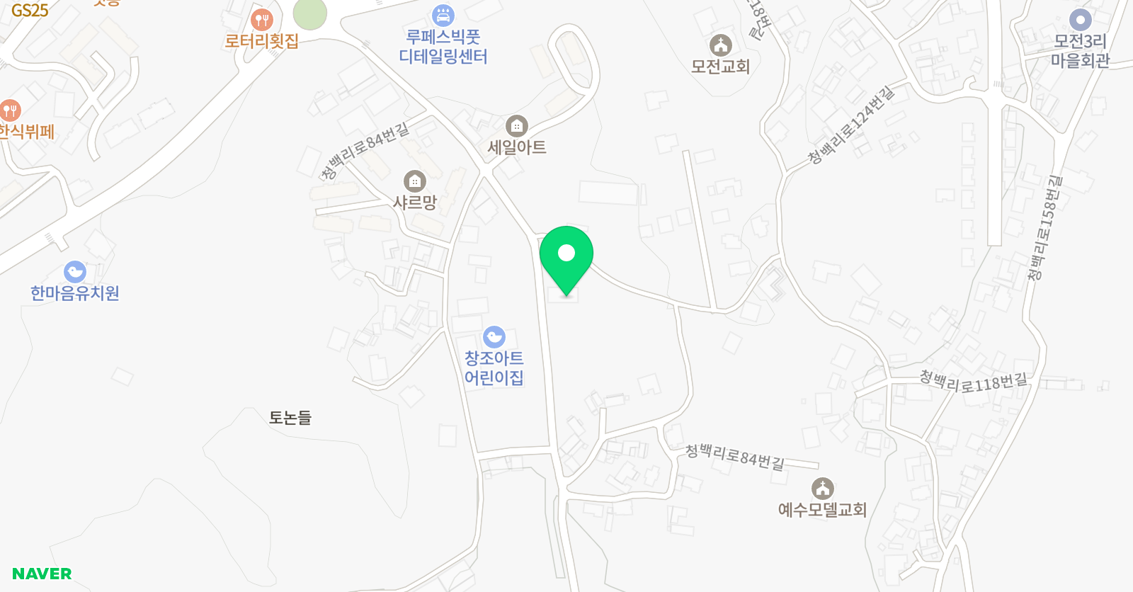 프랜즈 어학원 위치