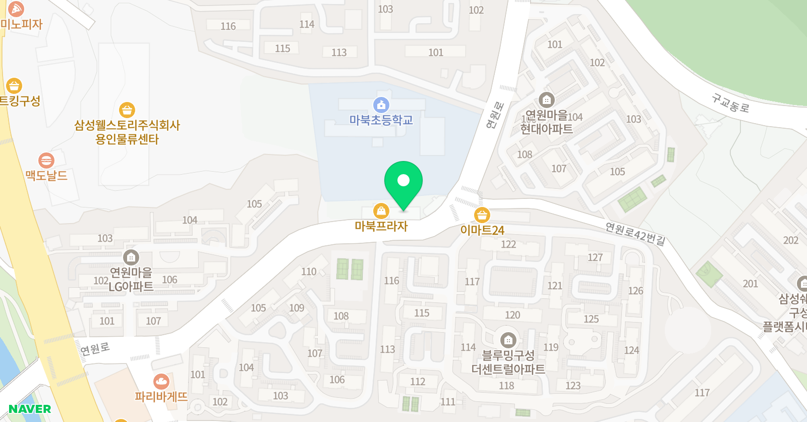 수학의 완성 수학교습소 위치