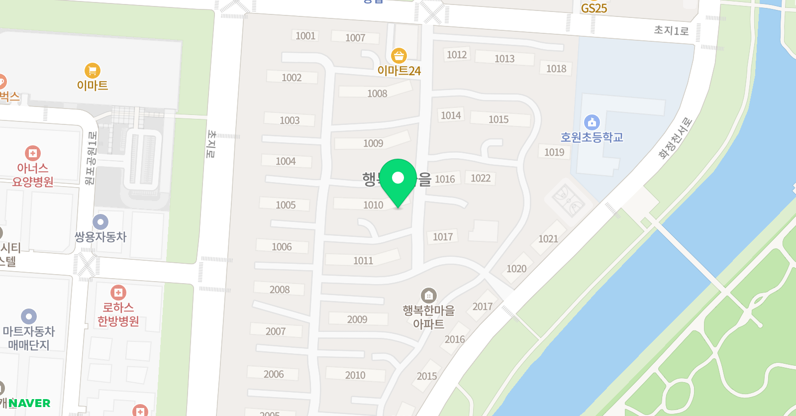 따뜻한 논술교실 위치