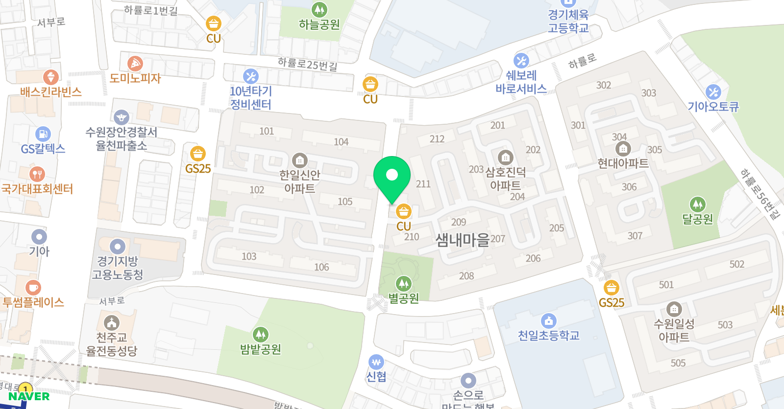 토니홍익미대 미술교습소 위치