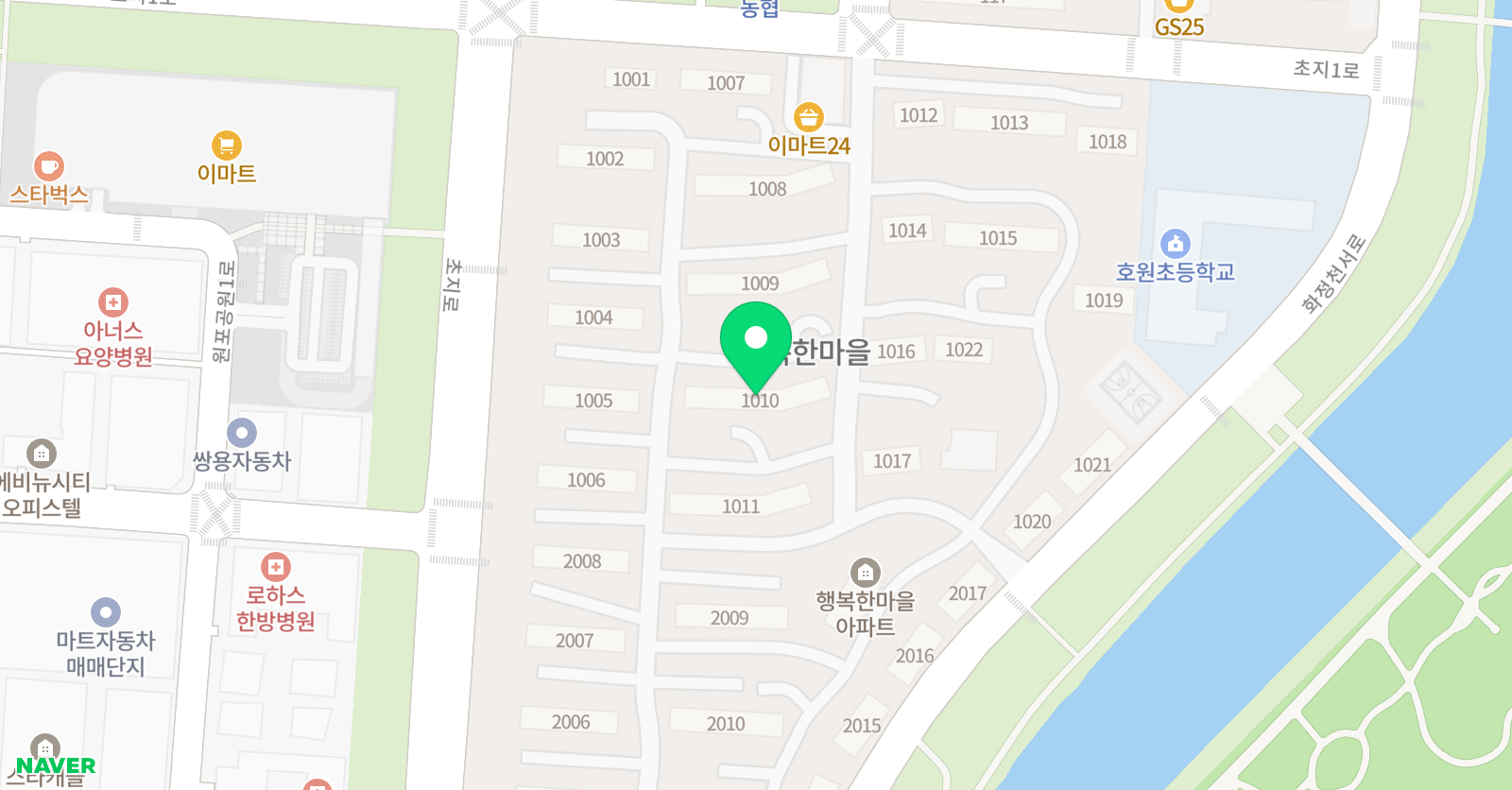 따뜻한 다경쌤 논술 교실 위치