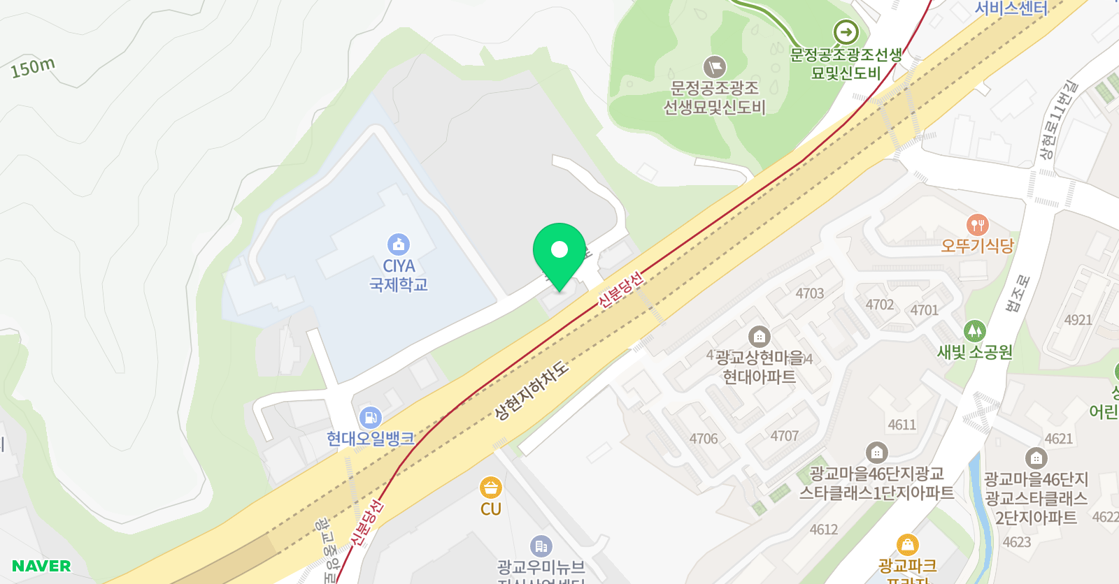 SPK 어학원 위치
