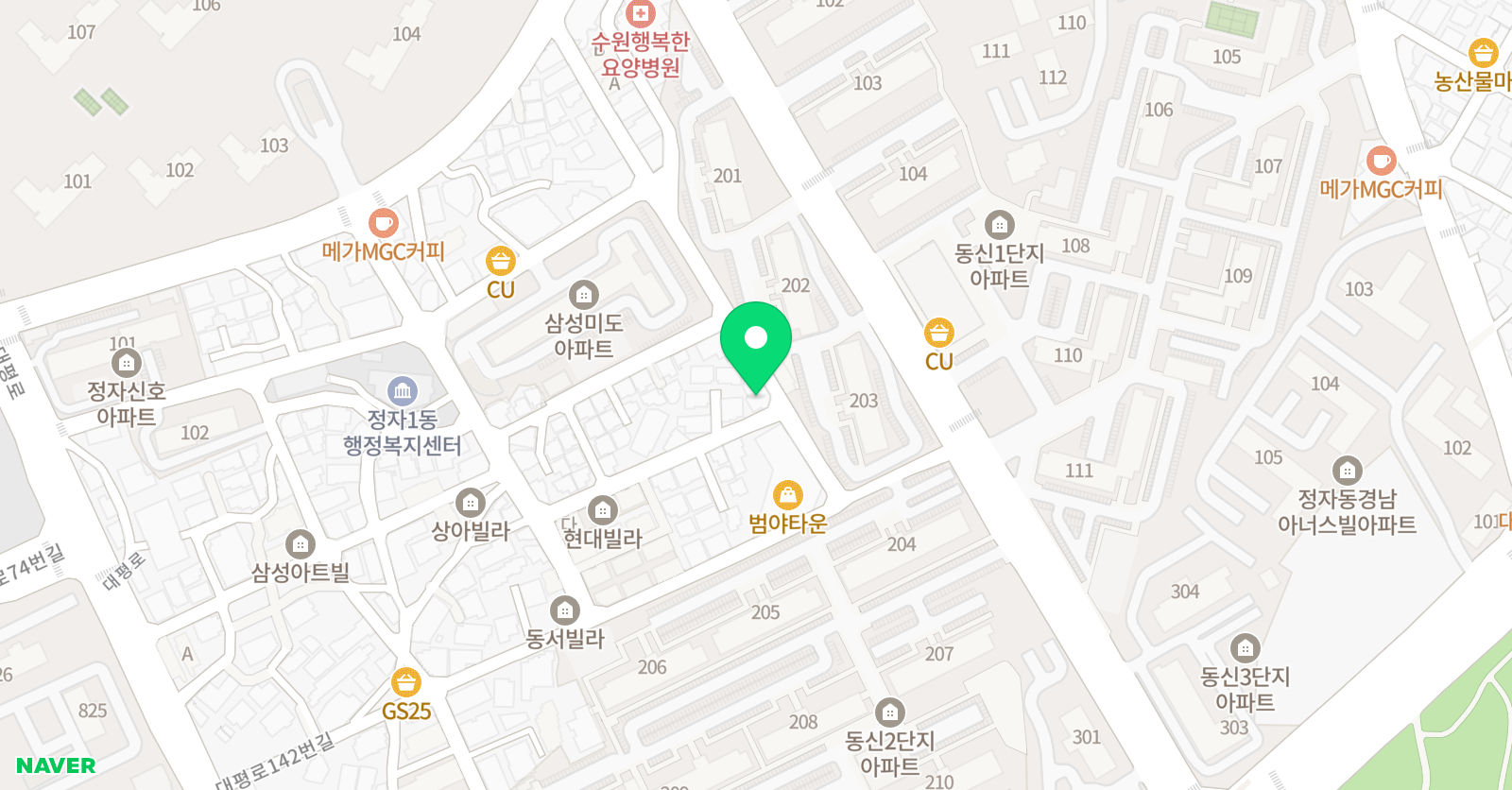 제이드로잉 미술교습소 위치