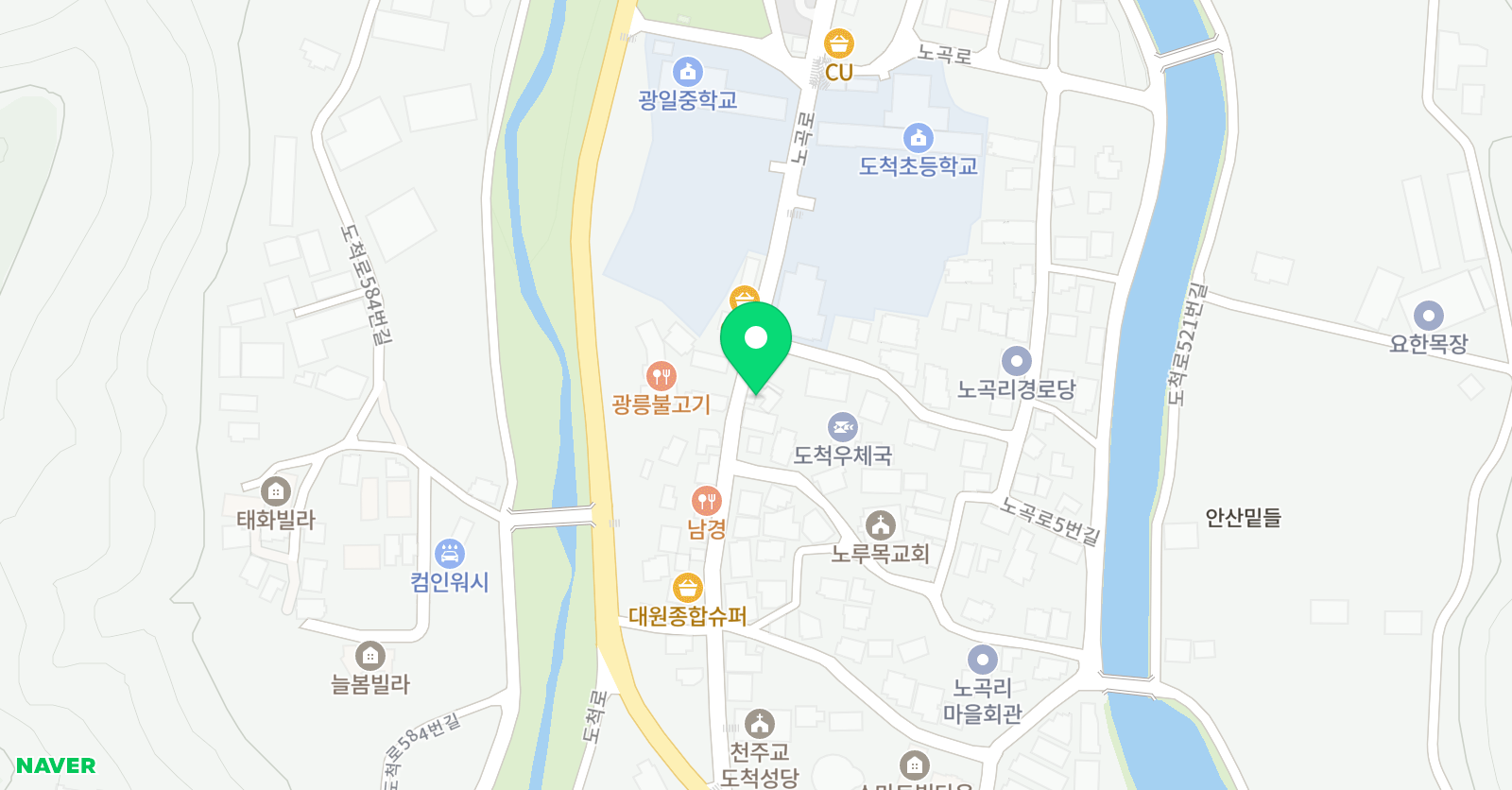 샤갈 미술교습소 위치
