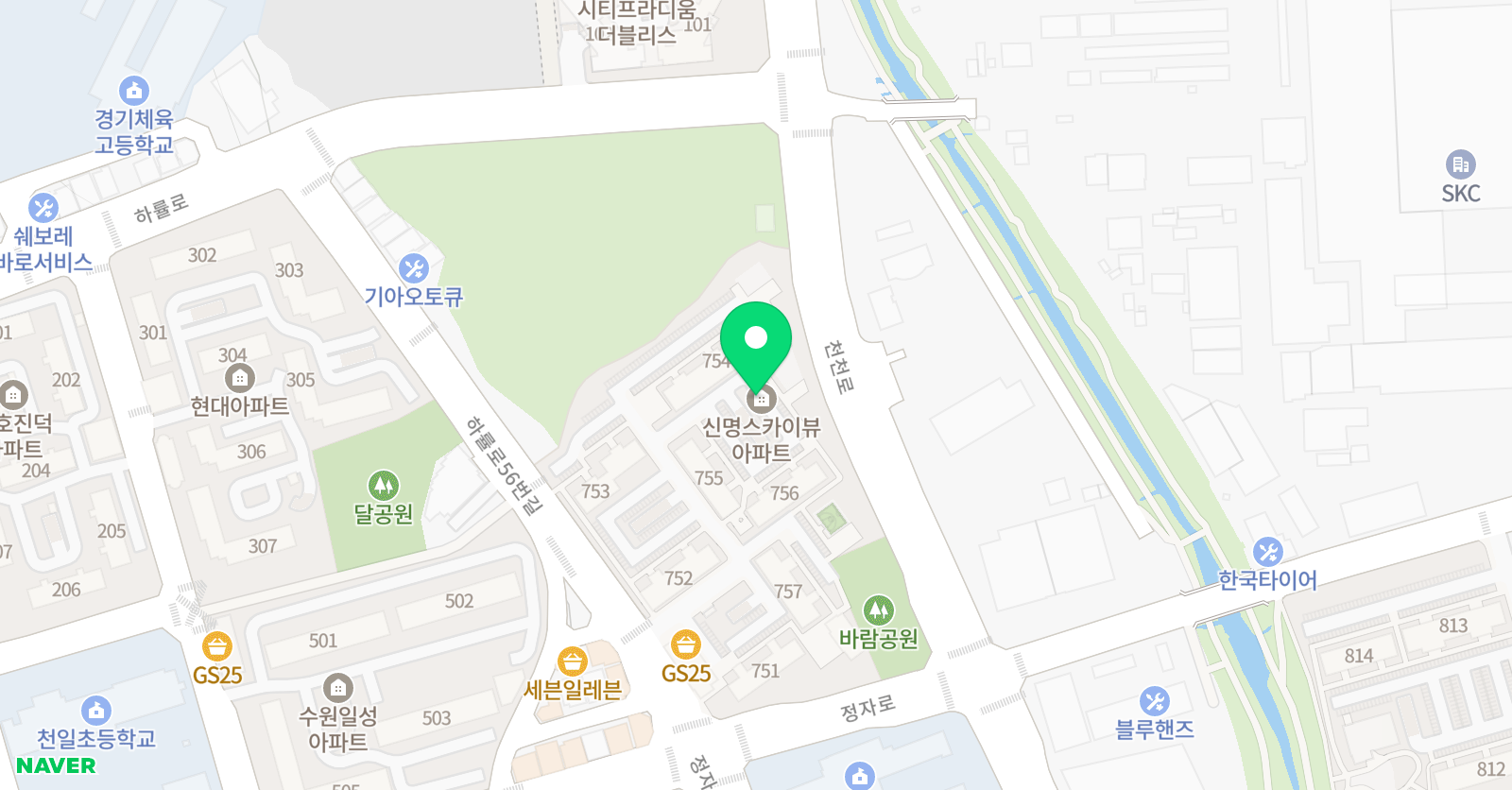 해법독서논술 신명교실 위치