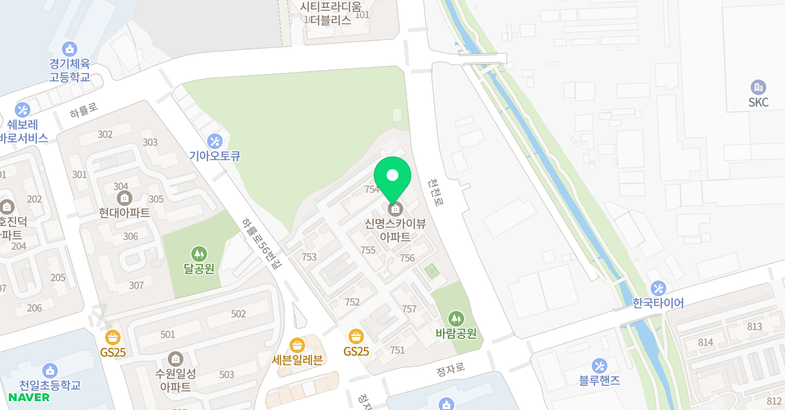 브릴란테 음악학원 위치
