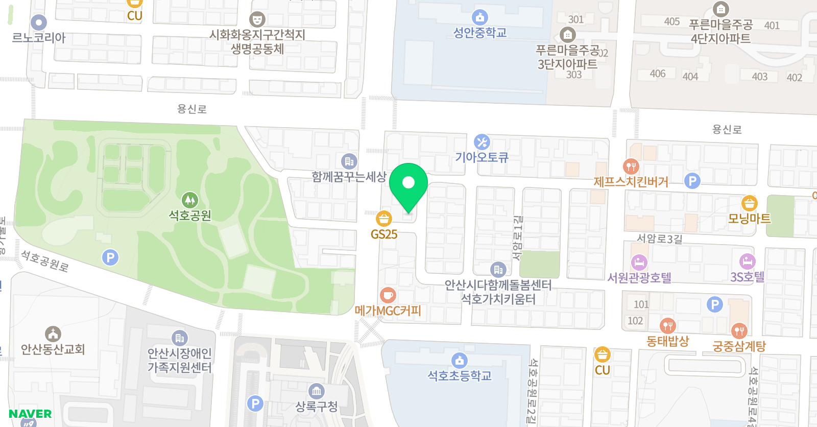 그레이트 태권도장 위치