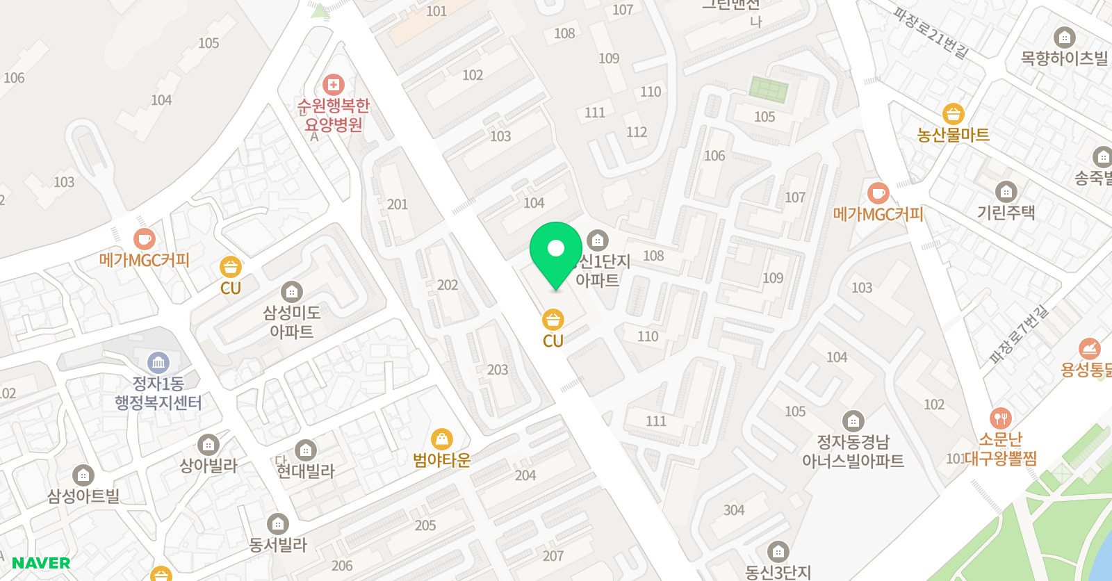 이지 수학 위치