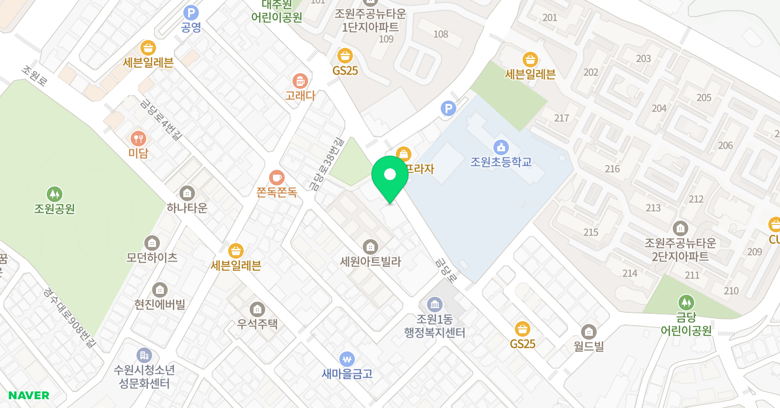 위톡스 어학원 위치