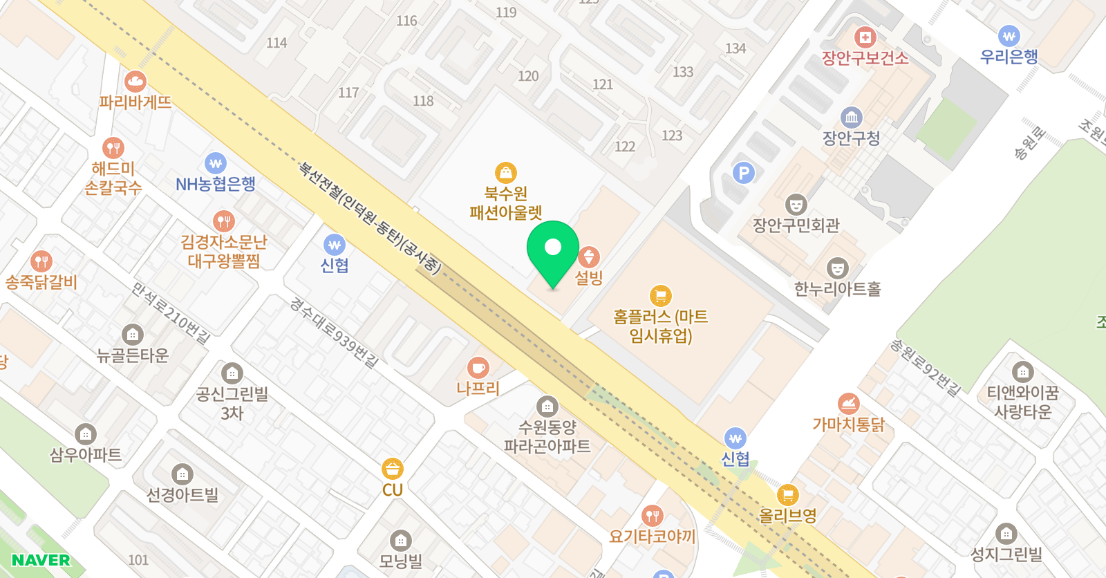 전광일 수학교습소 위치