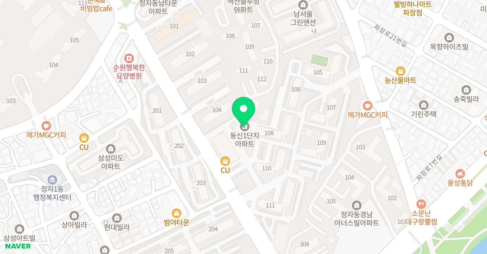 김현국어논술 위치