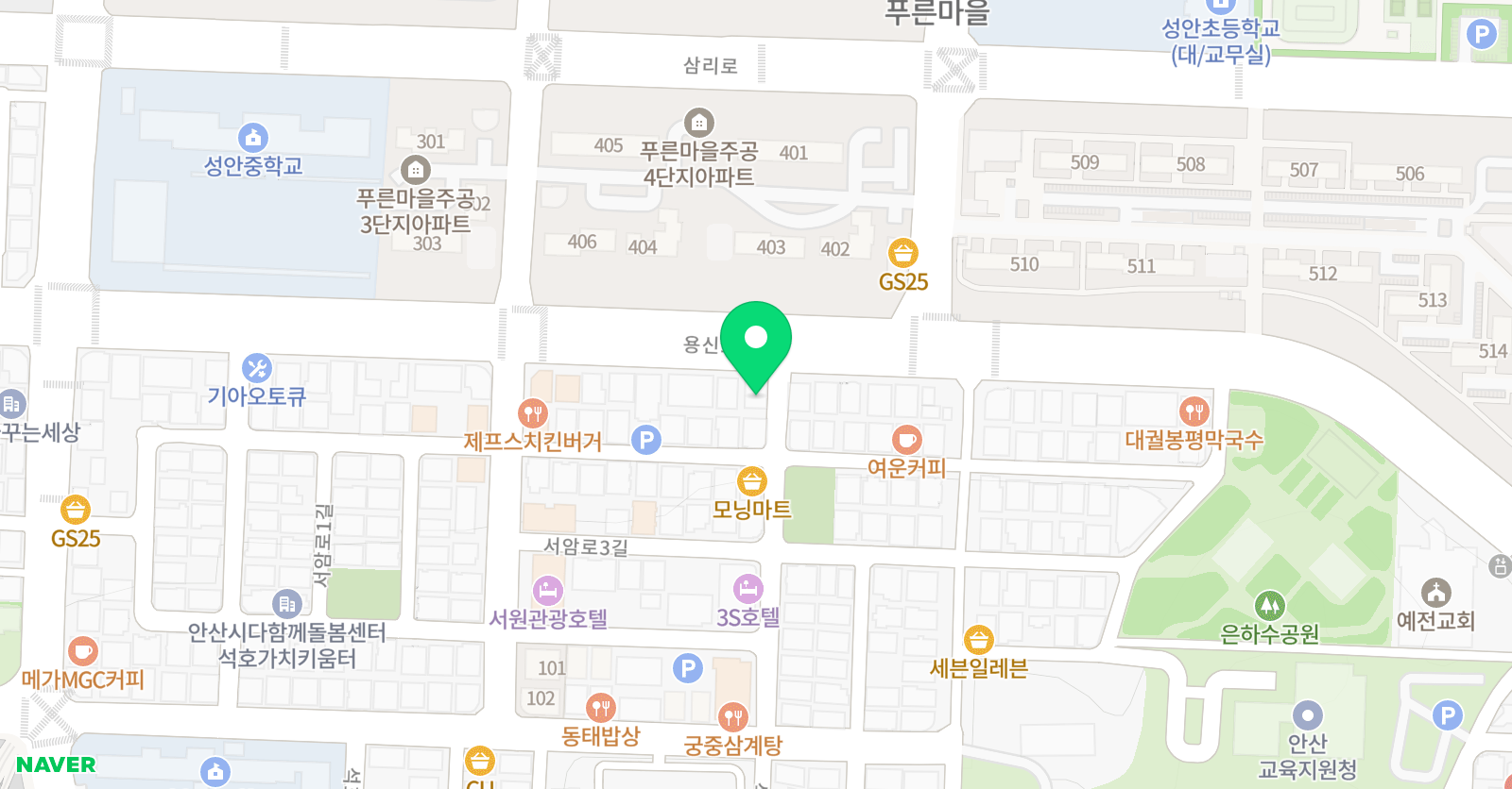 오브피아노 스튜디오 위치
