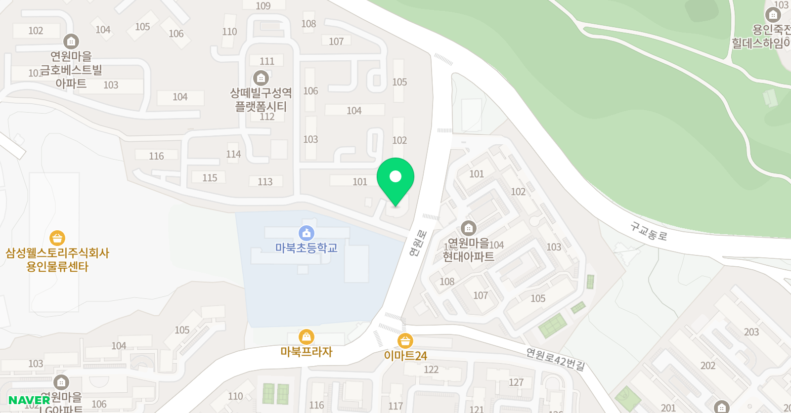 꿈 미술교습소 위치