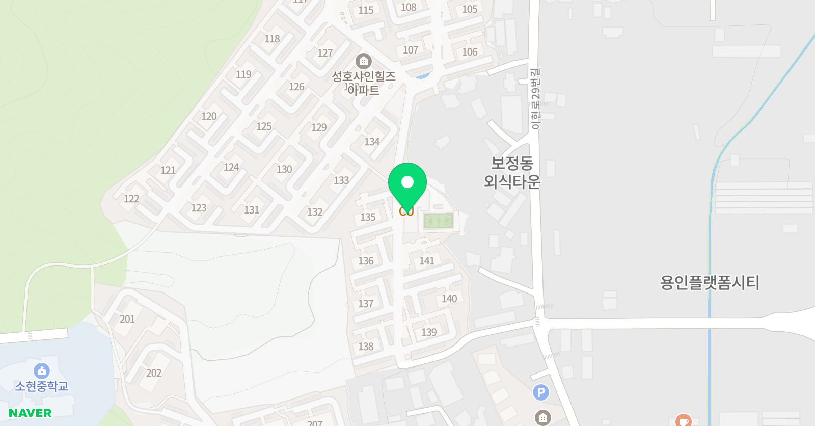 쌀롱아트아뜰리에 미술학원 위치