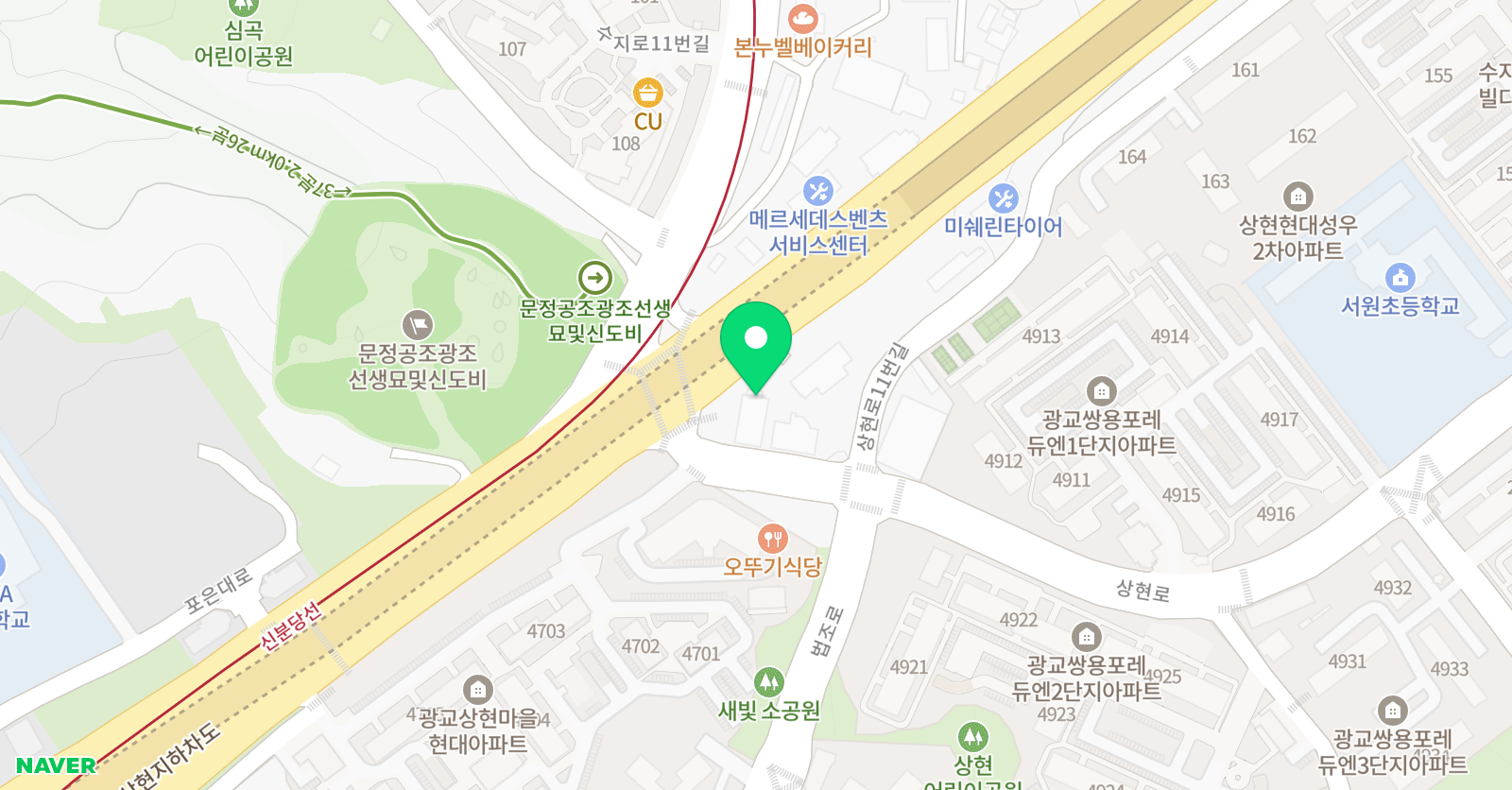 국가대표복싱 위치