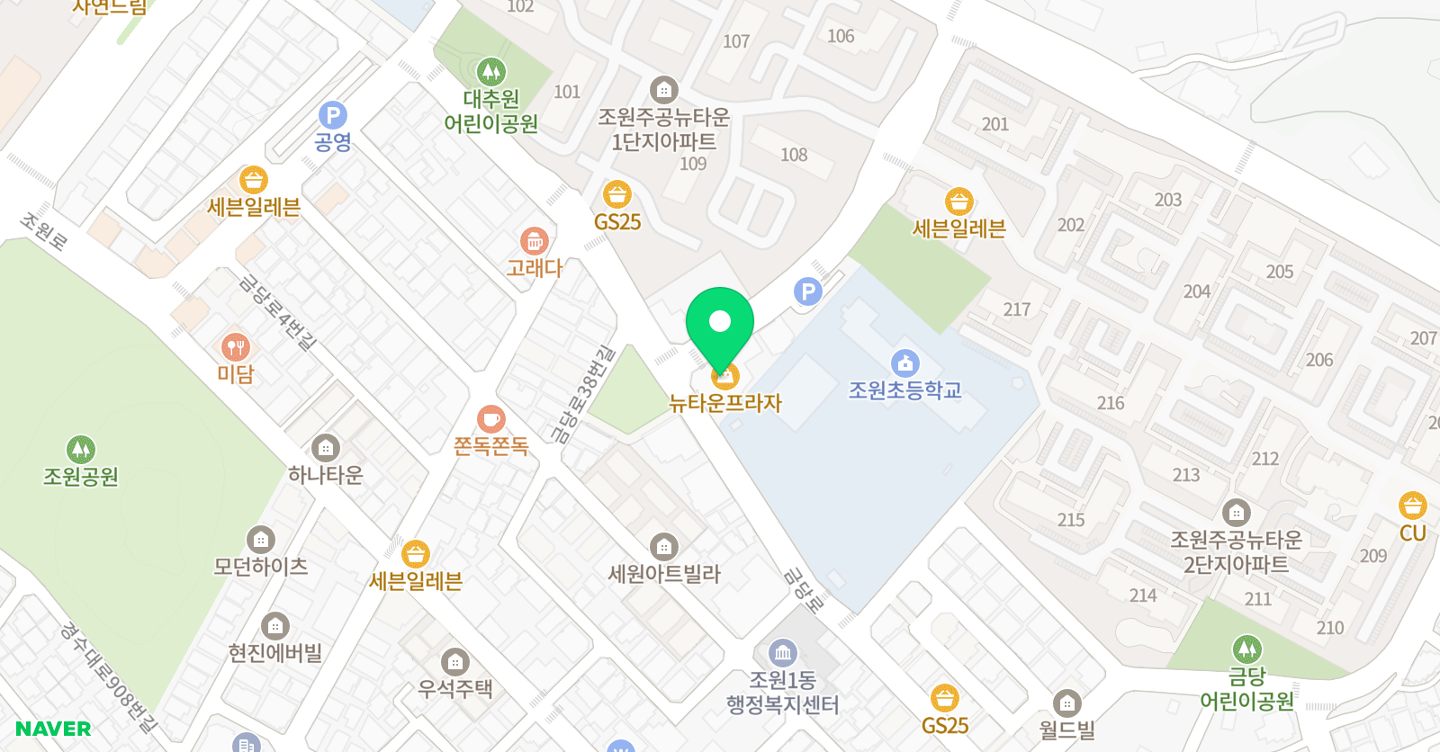 피아노치는피카소 음악미술학원 위치