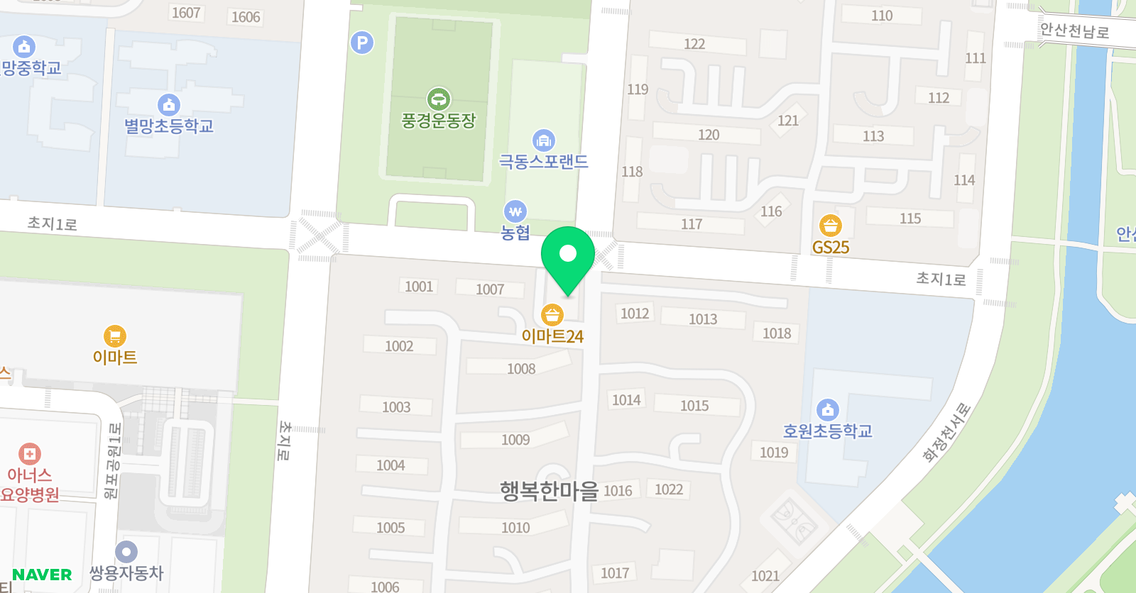 모멘텀 어학원 영어 중국어 위치