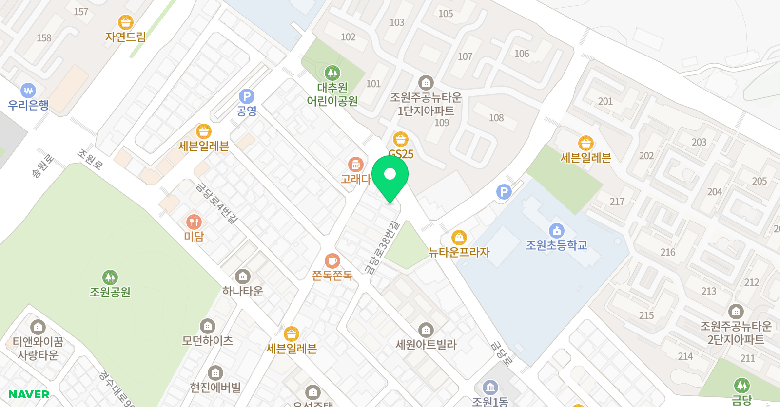 뉴비엔나 음악학원 위치