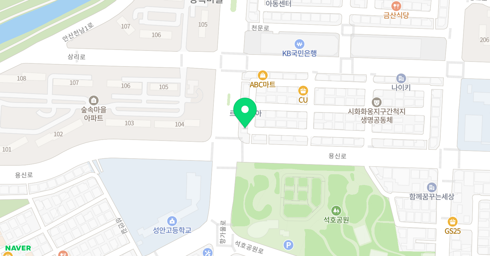 투혼 무에타이킥복싱 위치