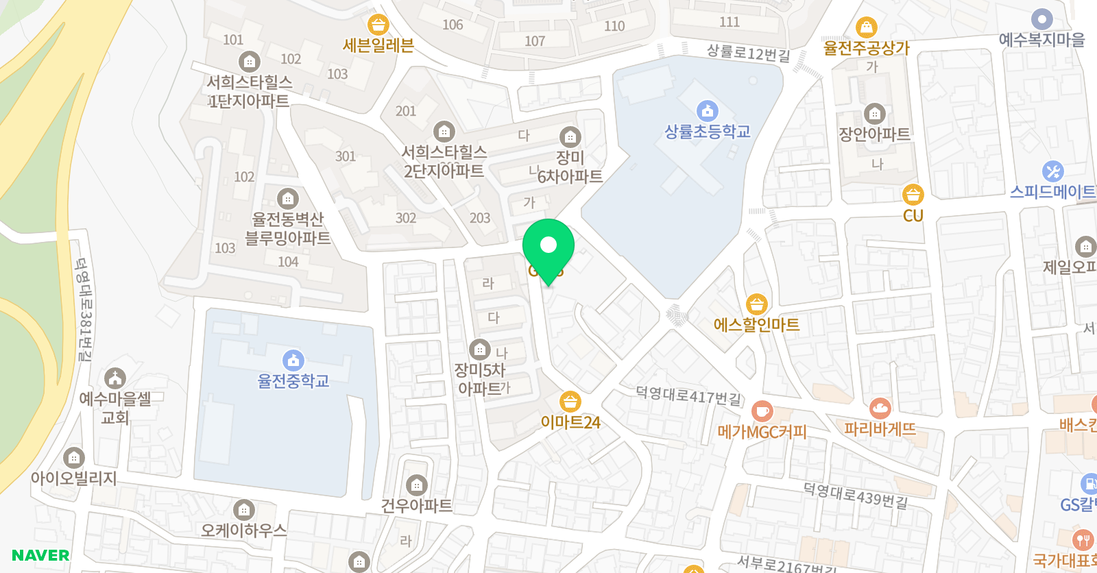 행복한 미술교습소 위치