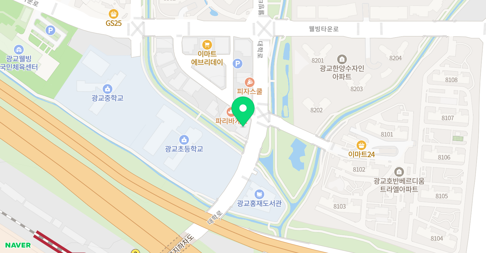 책읽는아이들 독서논술 위치
