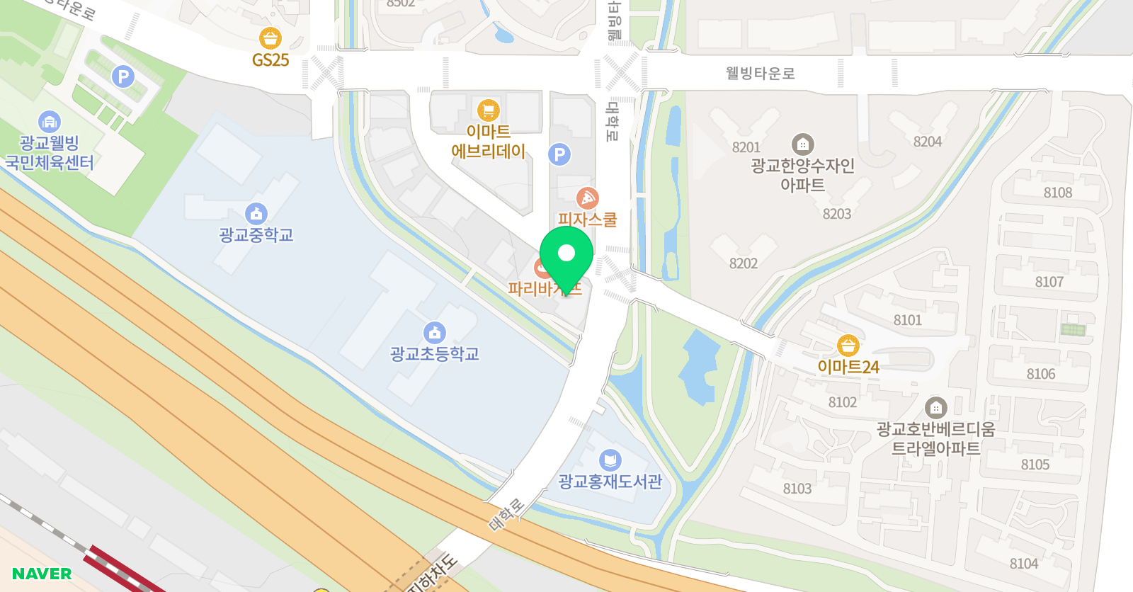 인아트 미술학원 위치