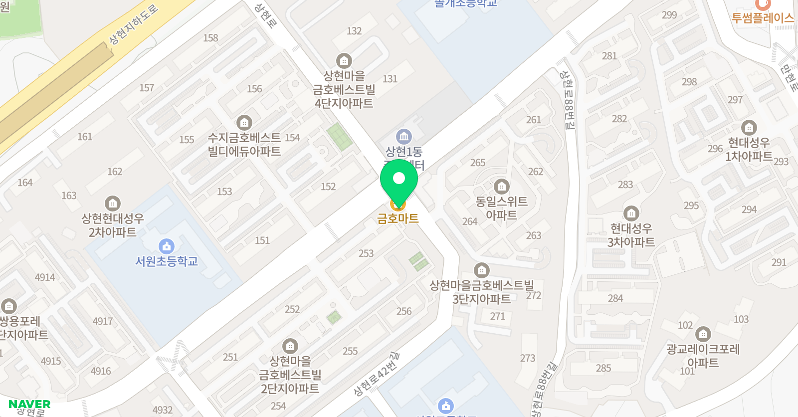 이선생 수학교습소 위치