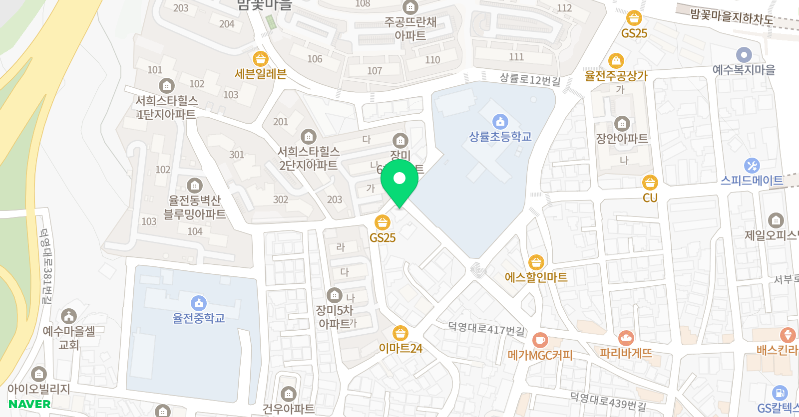 베로나 음악학원 위치