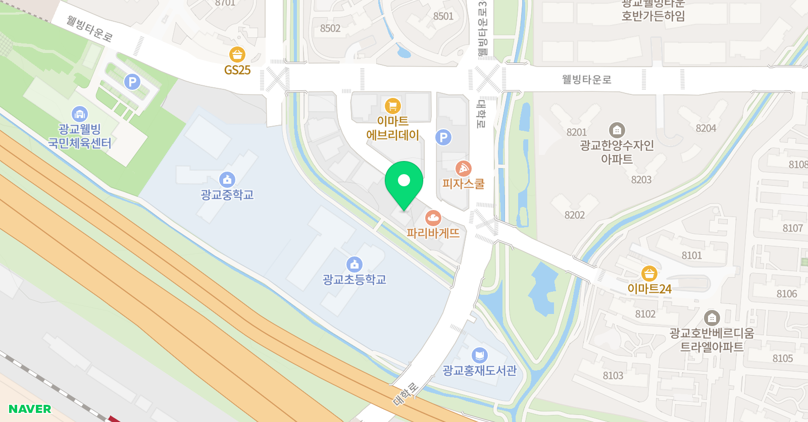 광교 펜싱클럽 위치