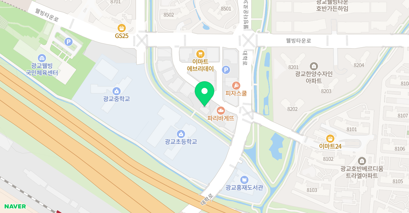 메디슨 영어 위치