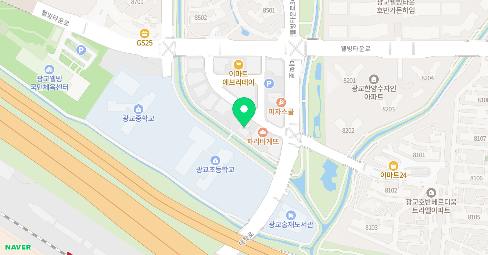 아이나 피아노바이올린 학원 위치