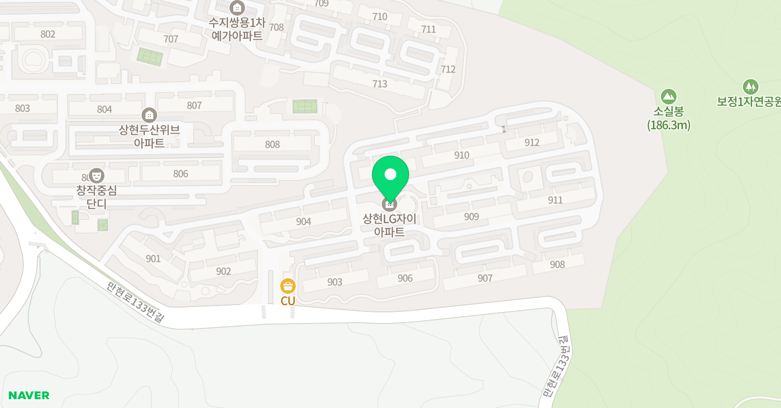 수학의 근력 위치