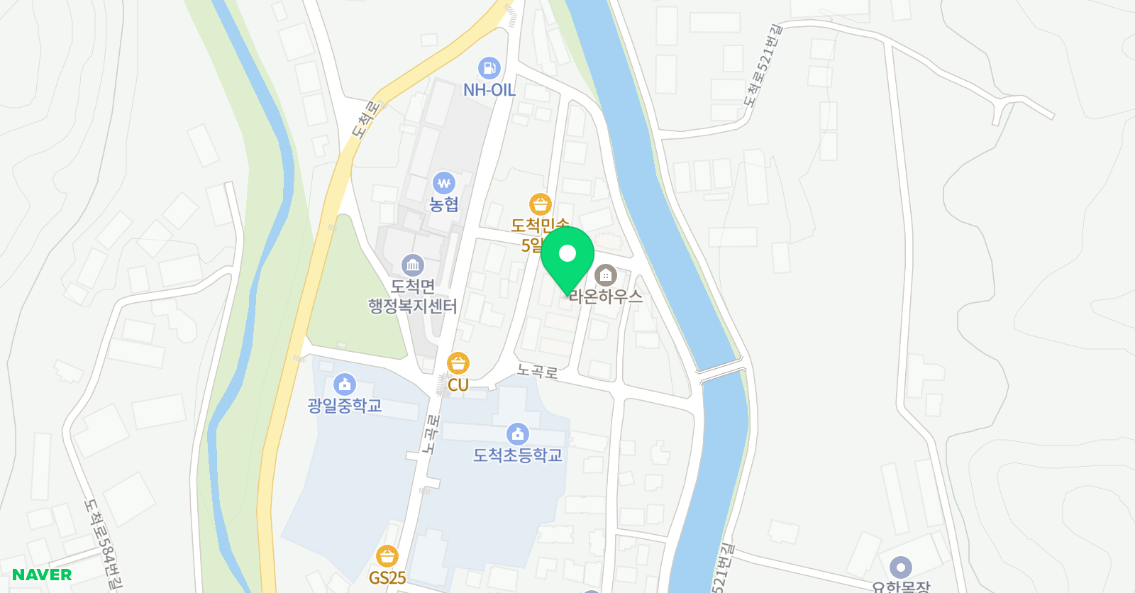 필아트 미술 곤지암도척점 위치