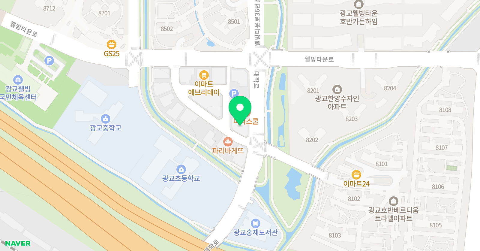 책먹는4차원화가 미술학원 위치