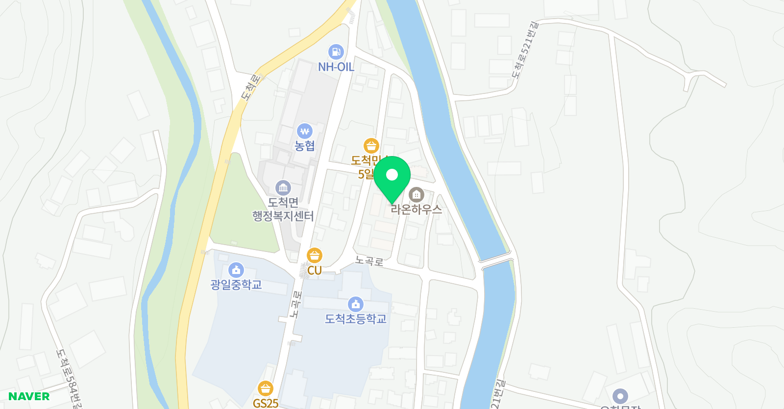 필쌤 전과목교실 위치