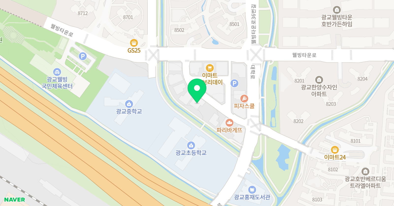 팩토MNS 학원 위치