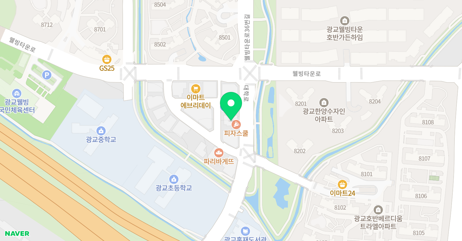 안녕 음악학원 위치