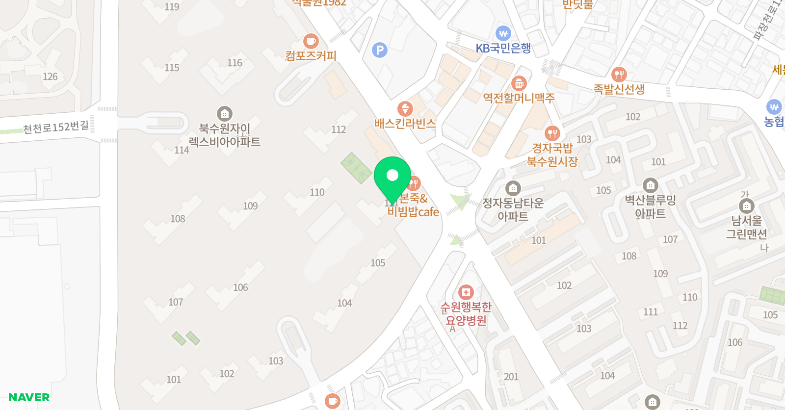 자이뮤직하임 음악학원 위치