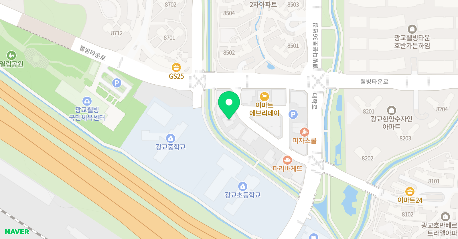 CBISK 위치
