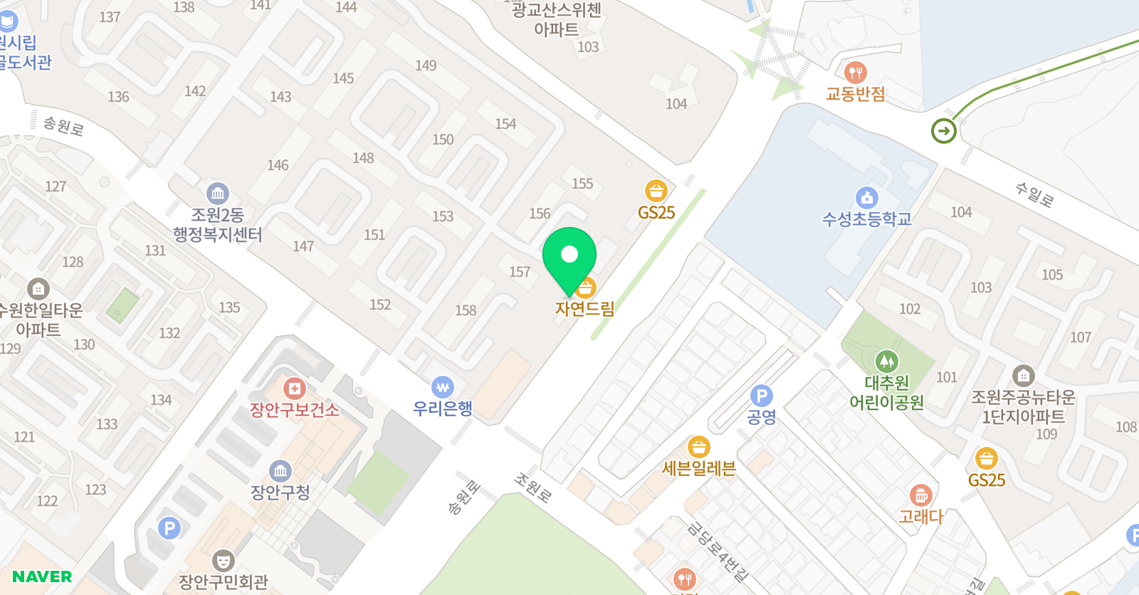 마음을그리다 미술학원 위치