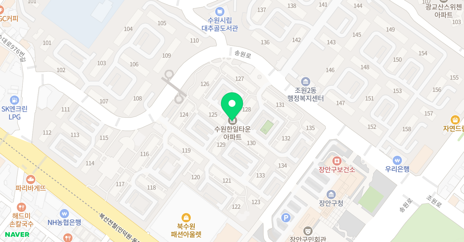 오색구름 위치
