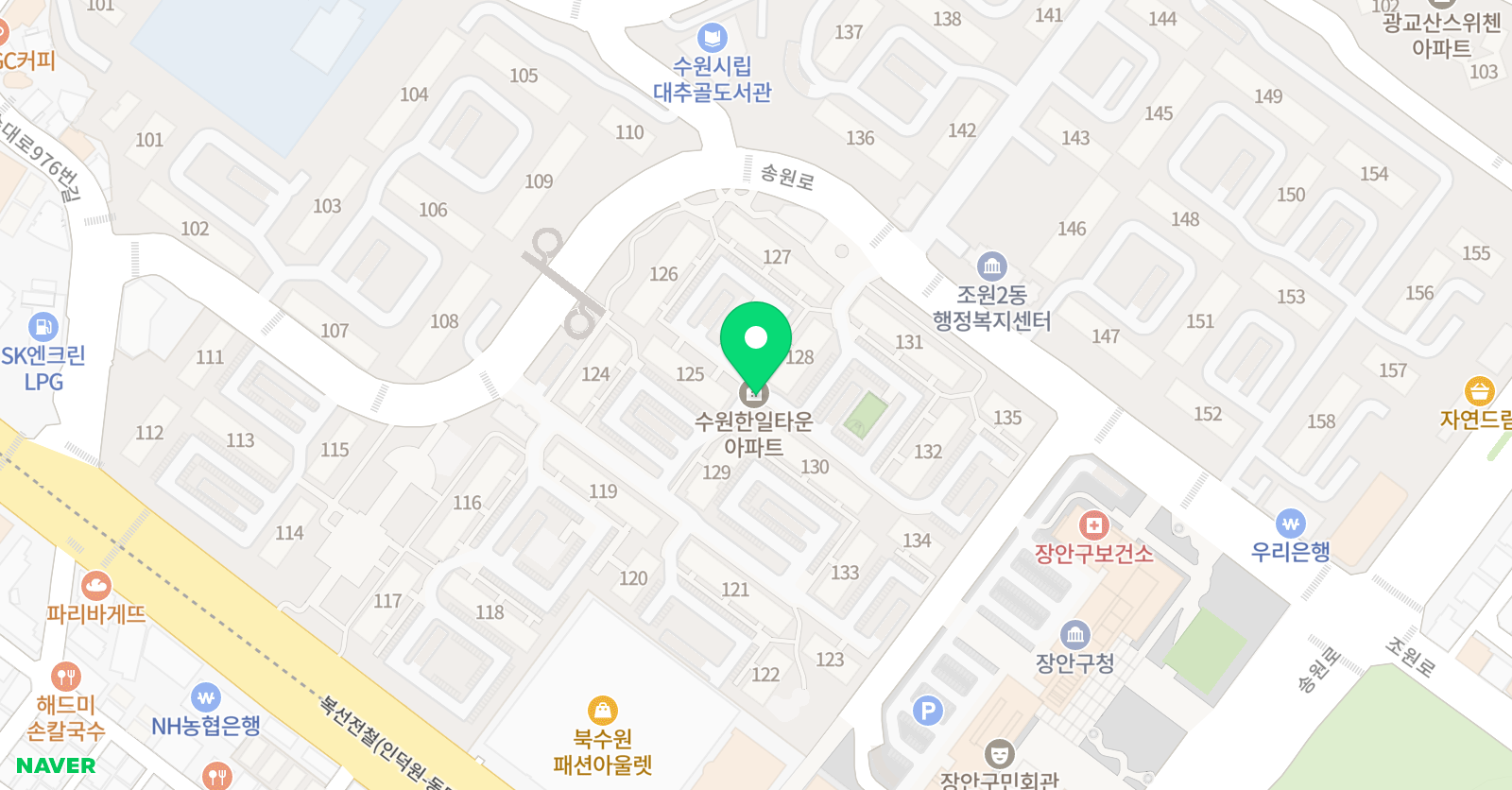 테드 영어교습소 위치