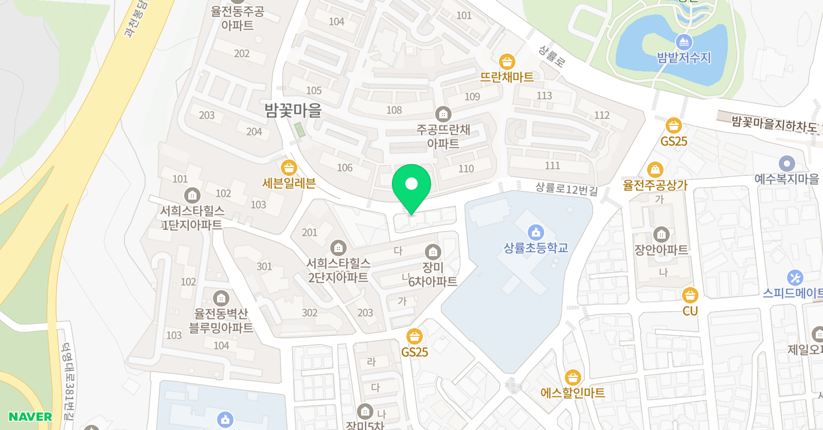 오늘 피아노음악교습소 위치