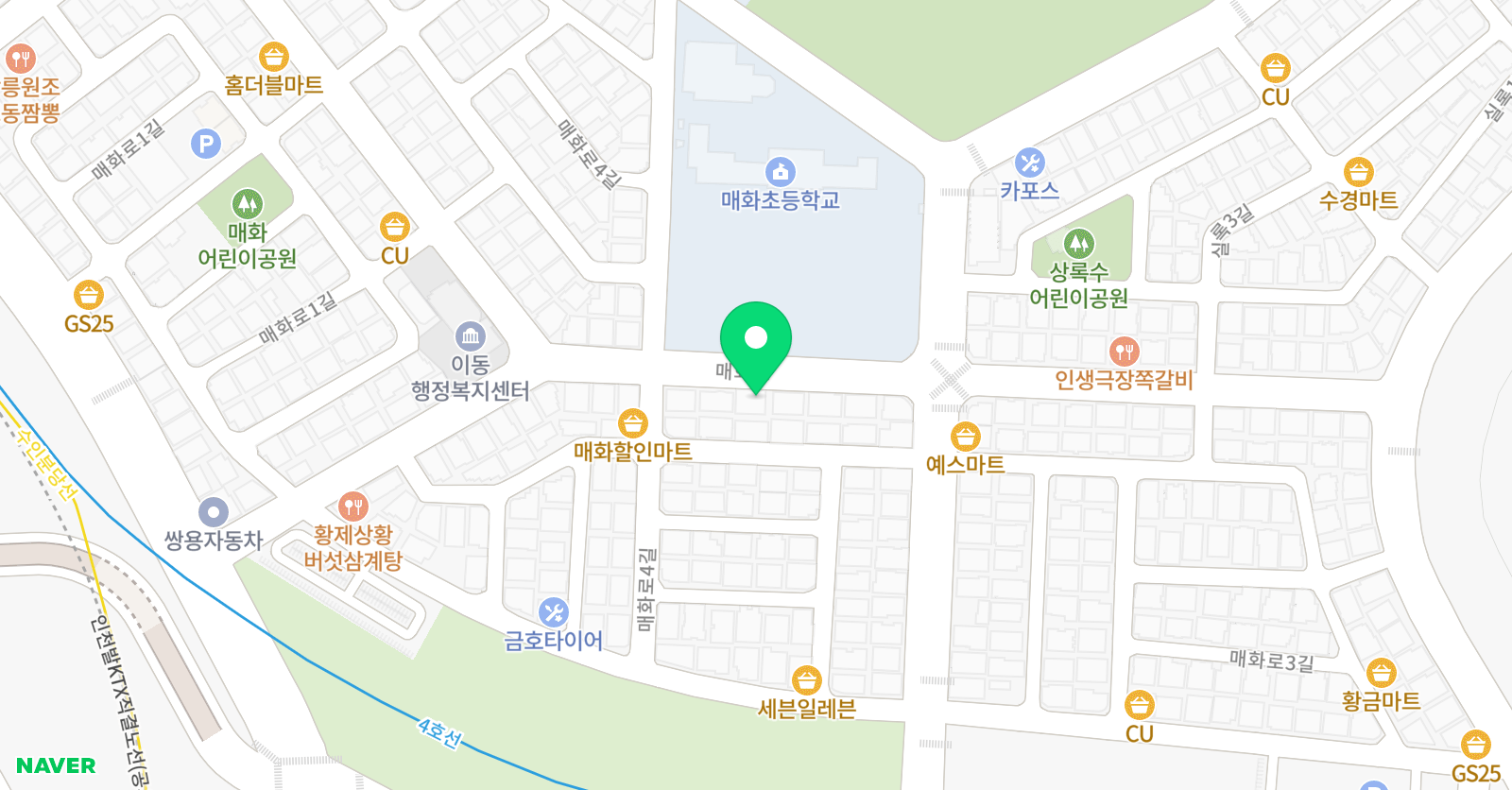 루케테 피아노 위치