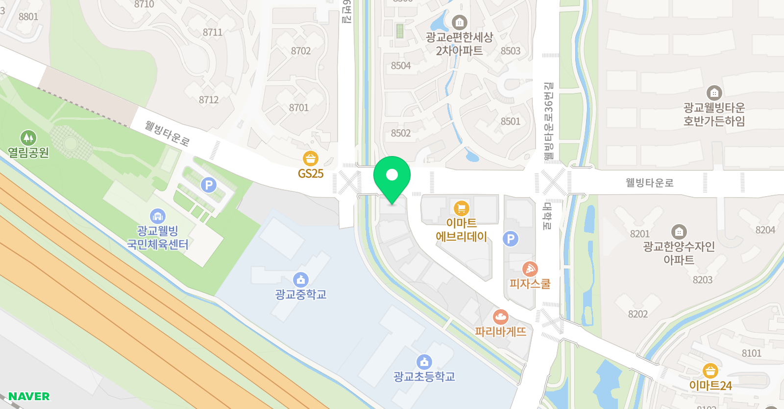 청수진 수학교습소 위치