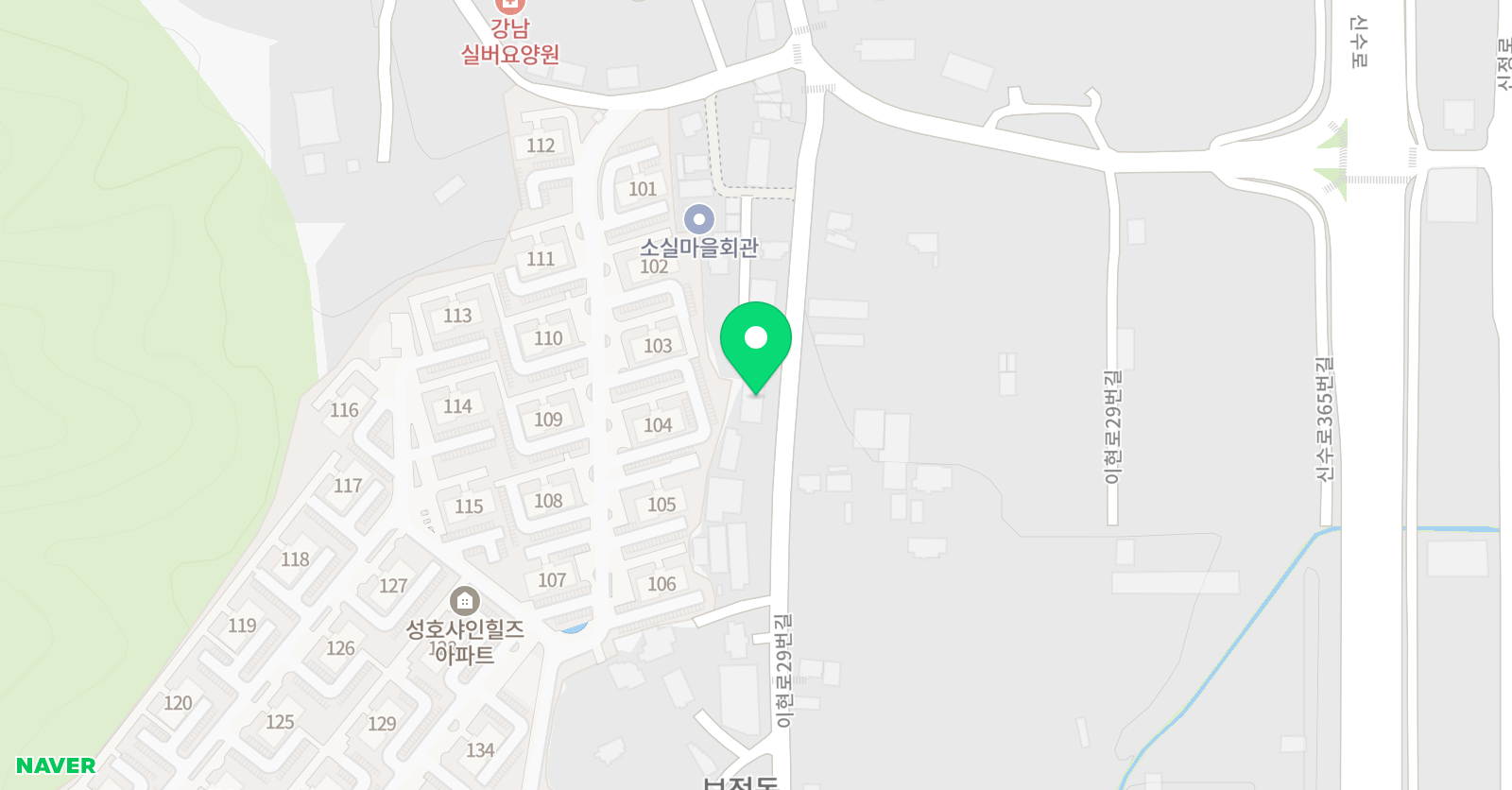 바스타즈 치어리딩&댄스 위치
