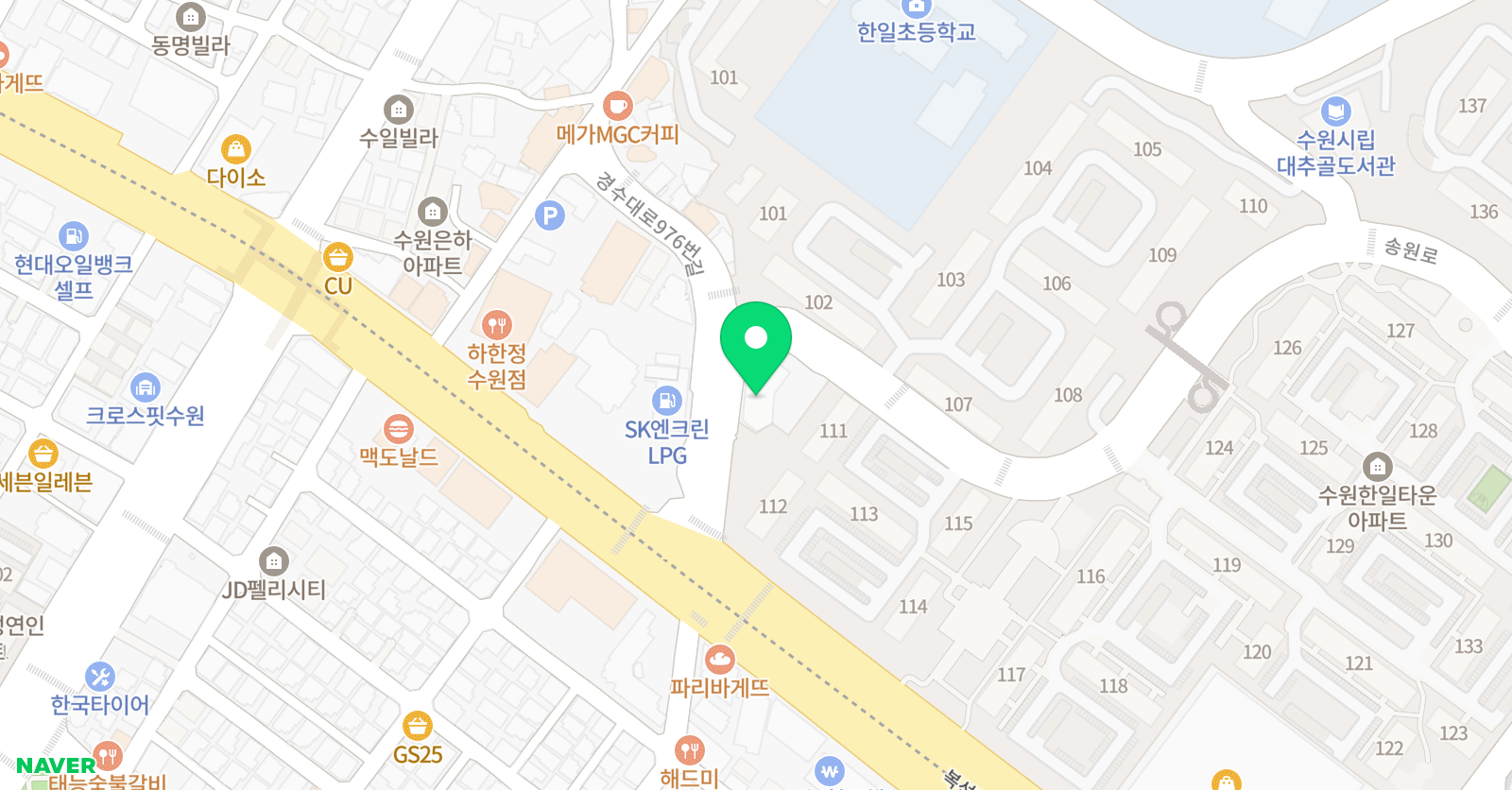 송쌤과하는책통클럽 위치