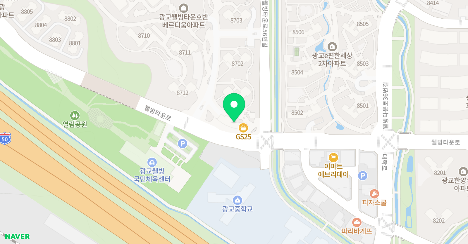 창의라온 미술교습소 위치
